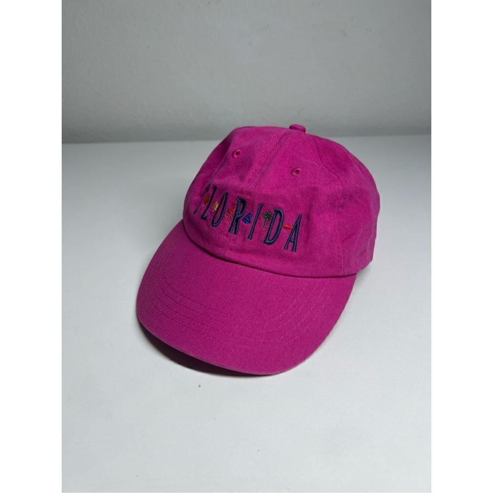 Florida Embroidered cotton-twill baseball cap size adult